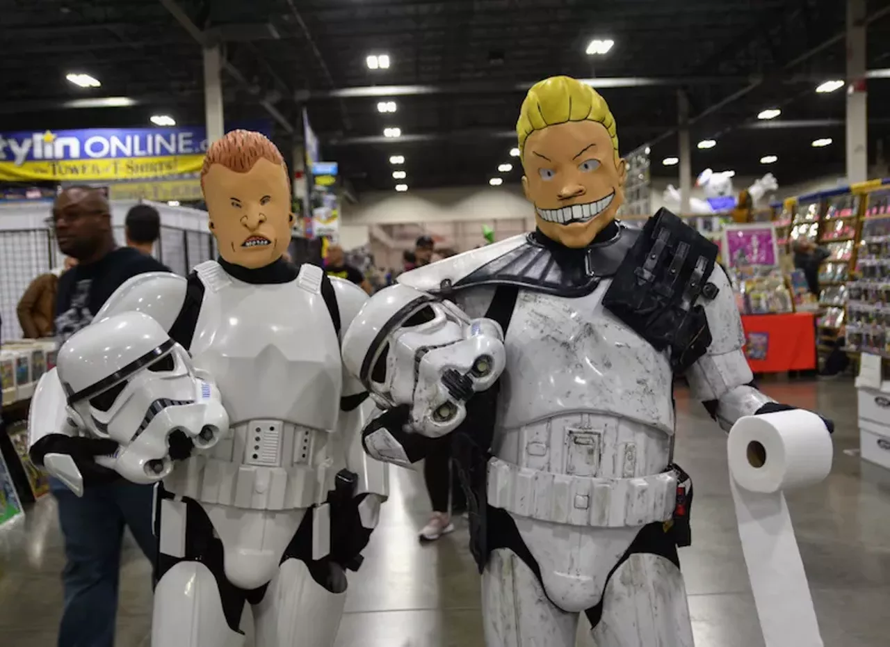 Image: All the cosplayers and comic fans we saw at fall 2022 Motor City Comic Con