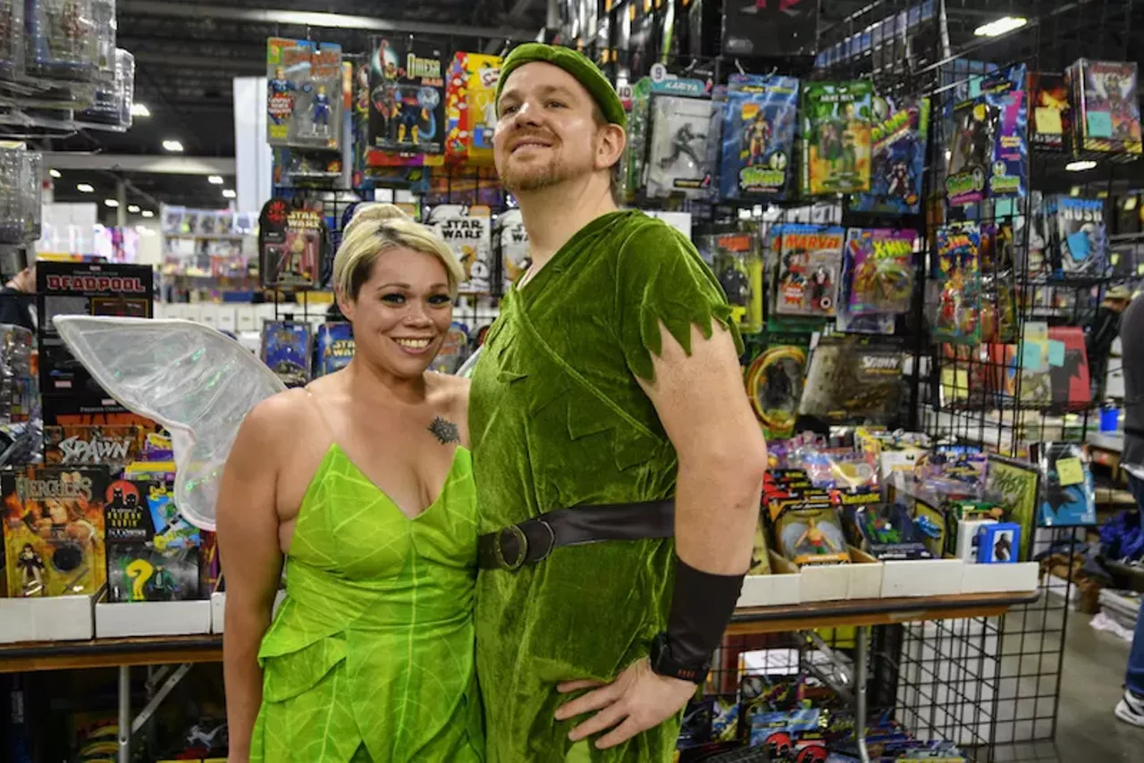 Image: All the cosplayers and comic fans we saw at fall 2022 Motor City Comic Con