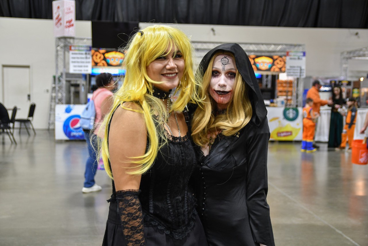 All the cosplayers and comic fans we saw at fall 2022 Motor City Comic