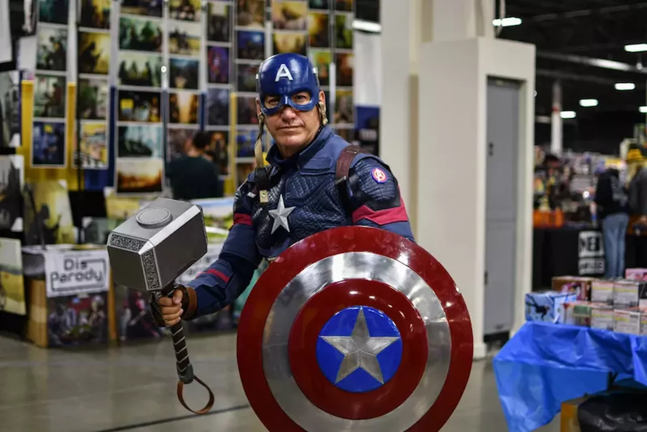 Image: All the cosplayers and comic fans we saw at fall 2022 Motor City Comic Con