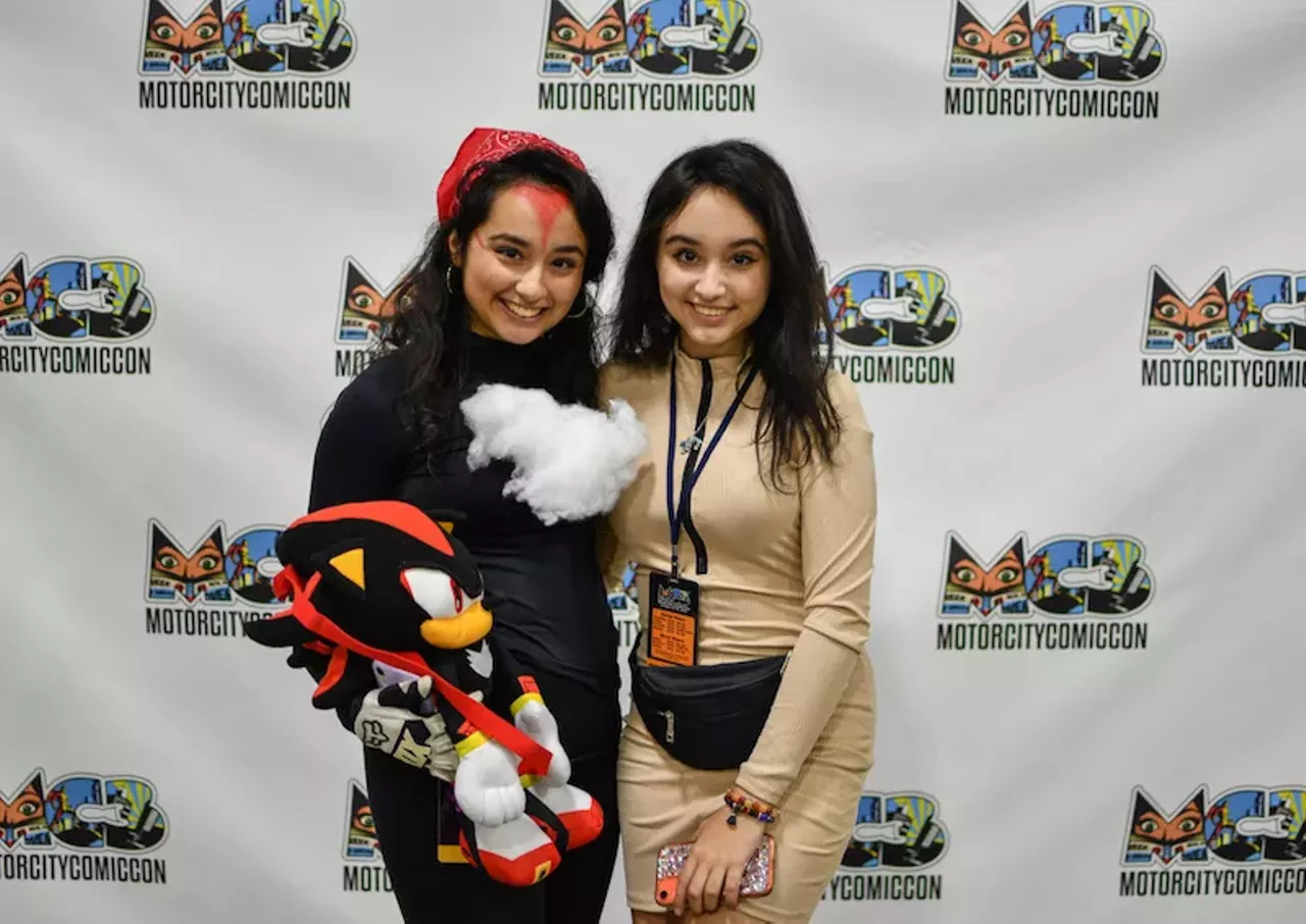 Image: All the cosplayers and comic fans we saw at fall 2022 Motor City Comic Con