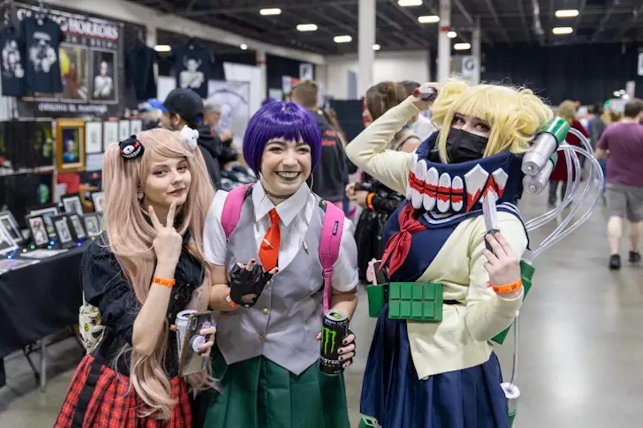 Image: All the cosplayers and comic fans we saw at Motor City Comic Con 2022