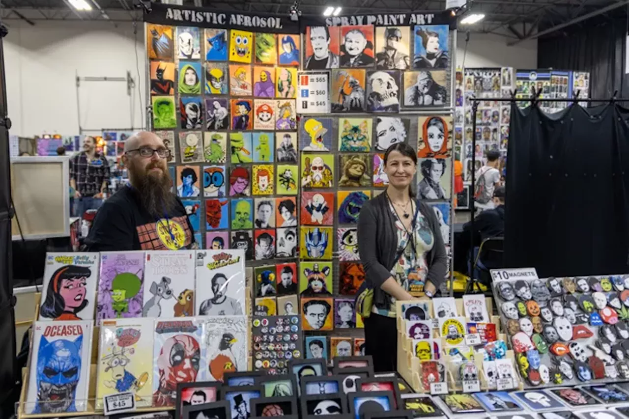 Image: All the cosplayers and comic fans we saw at Motor City Comic Con 2022