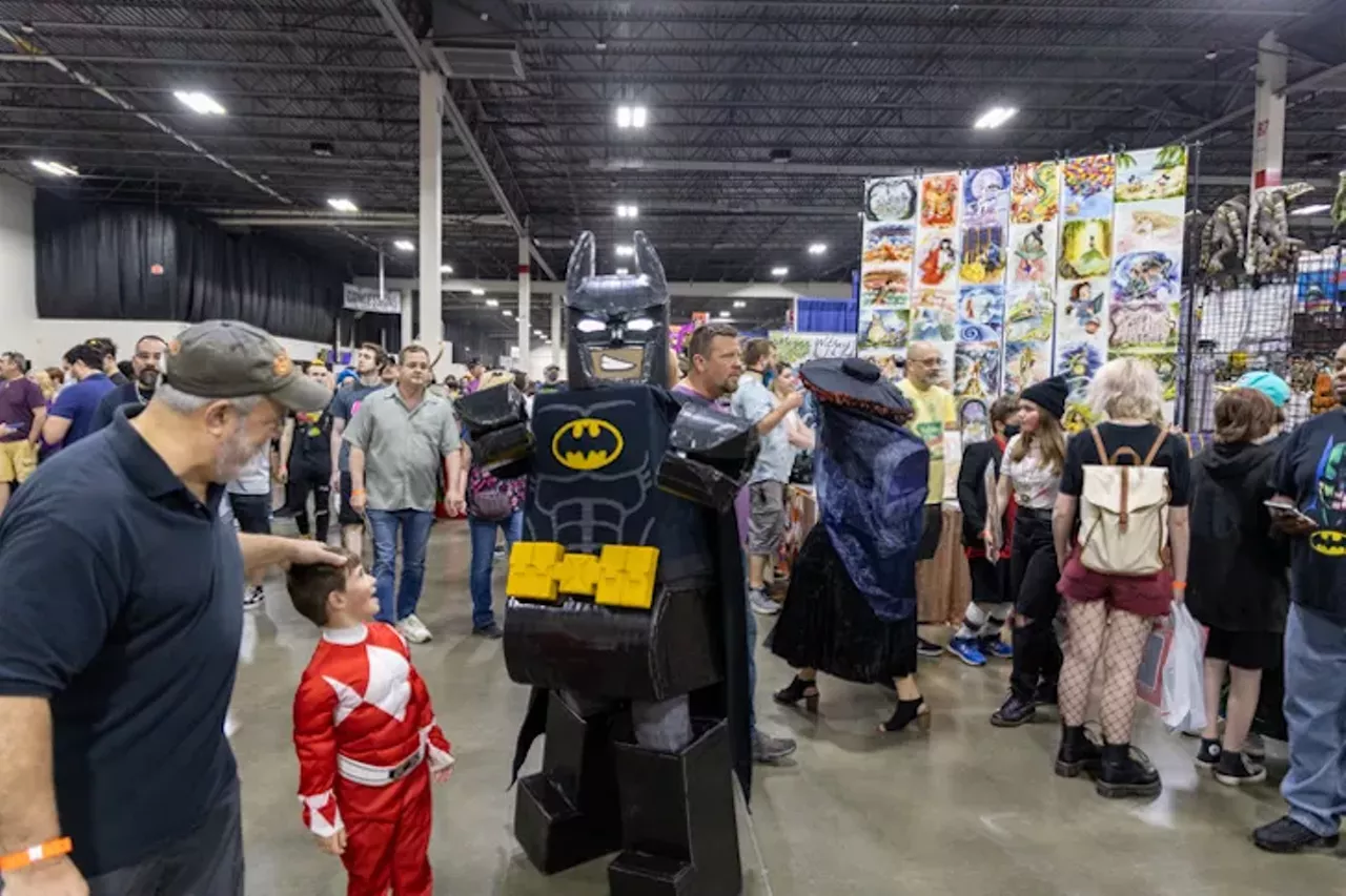 Image: All the cosplayers and comic fans we saw at Motor City Comic Con 2022