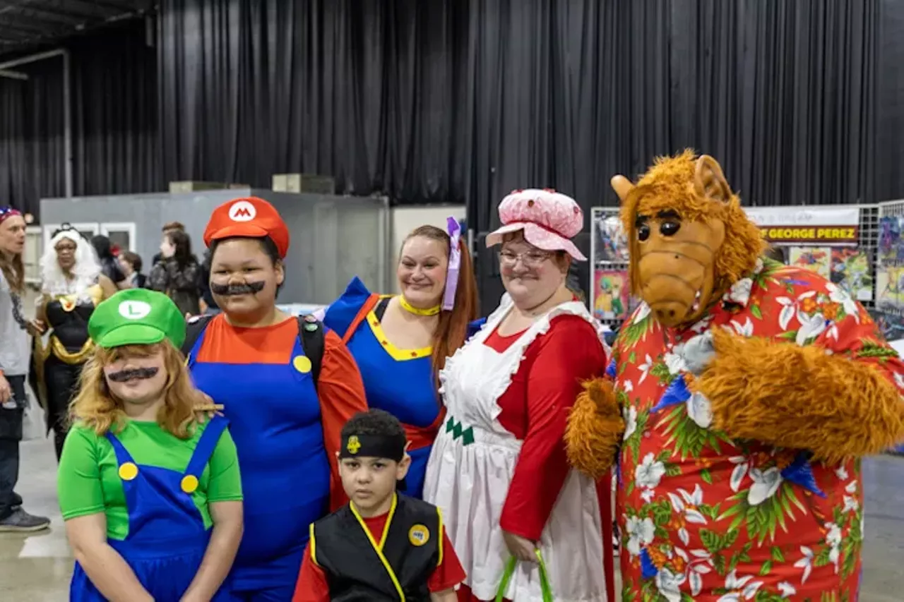 Image: All the cosplayers and comic fans we saw at Motor City Comic Con 2022