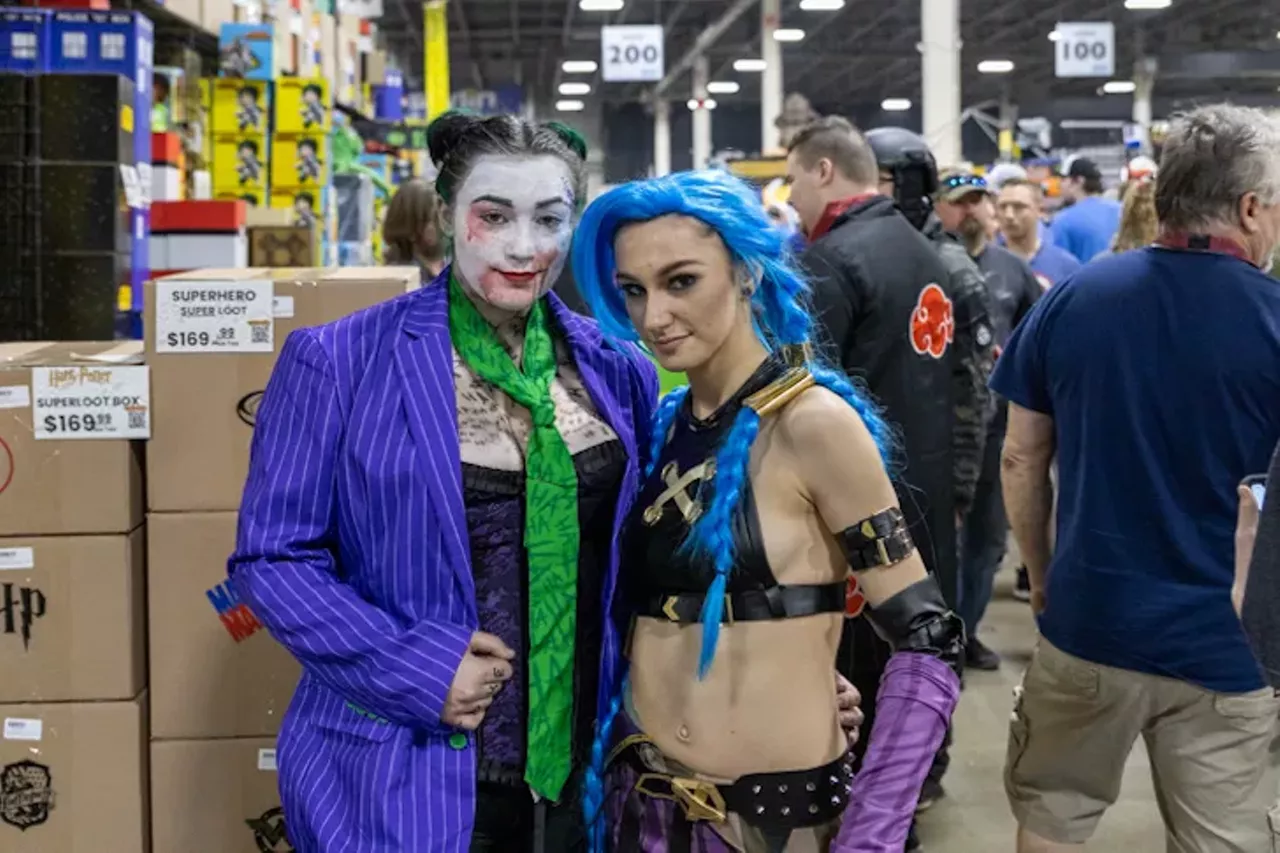 Image: All the cosplayers and comic fans we saw at Motor City Comic Con 2022