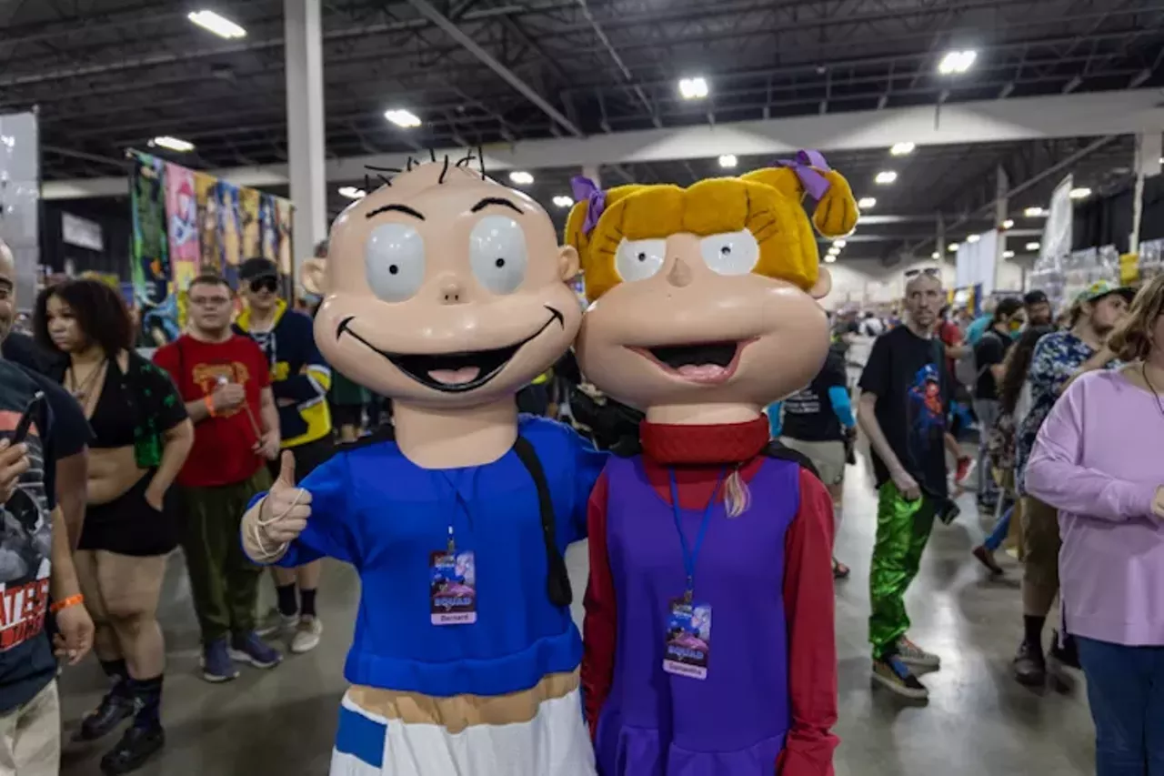 Image: All the cosplayers and comic fans we saw at Motor City Comic Con 2022