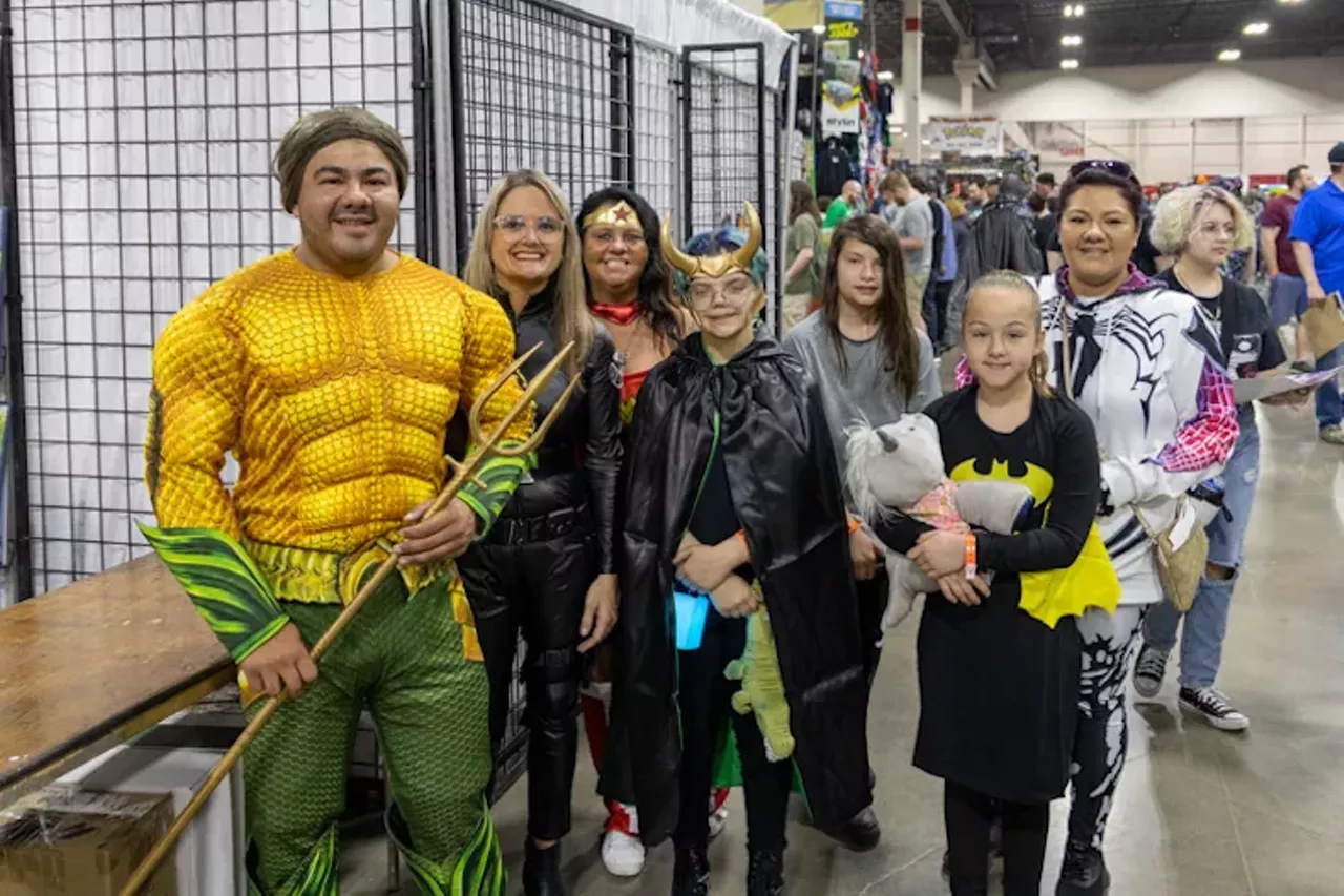 Image: All the cosplayers and comic fans we saw at Motor City Comic Con 2022