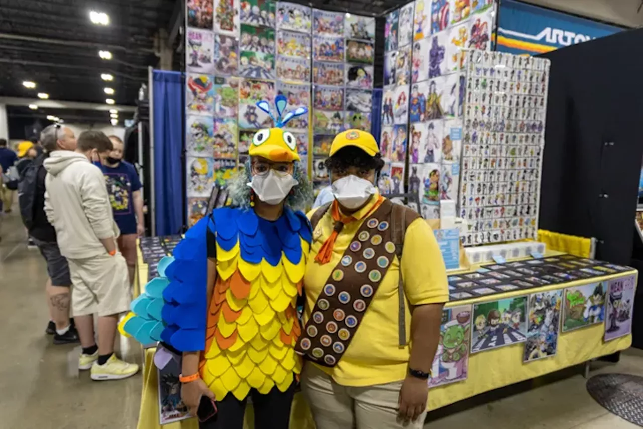 Image: All the cosplayers and comic fans we saw at Motor City Comic Con 2022