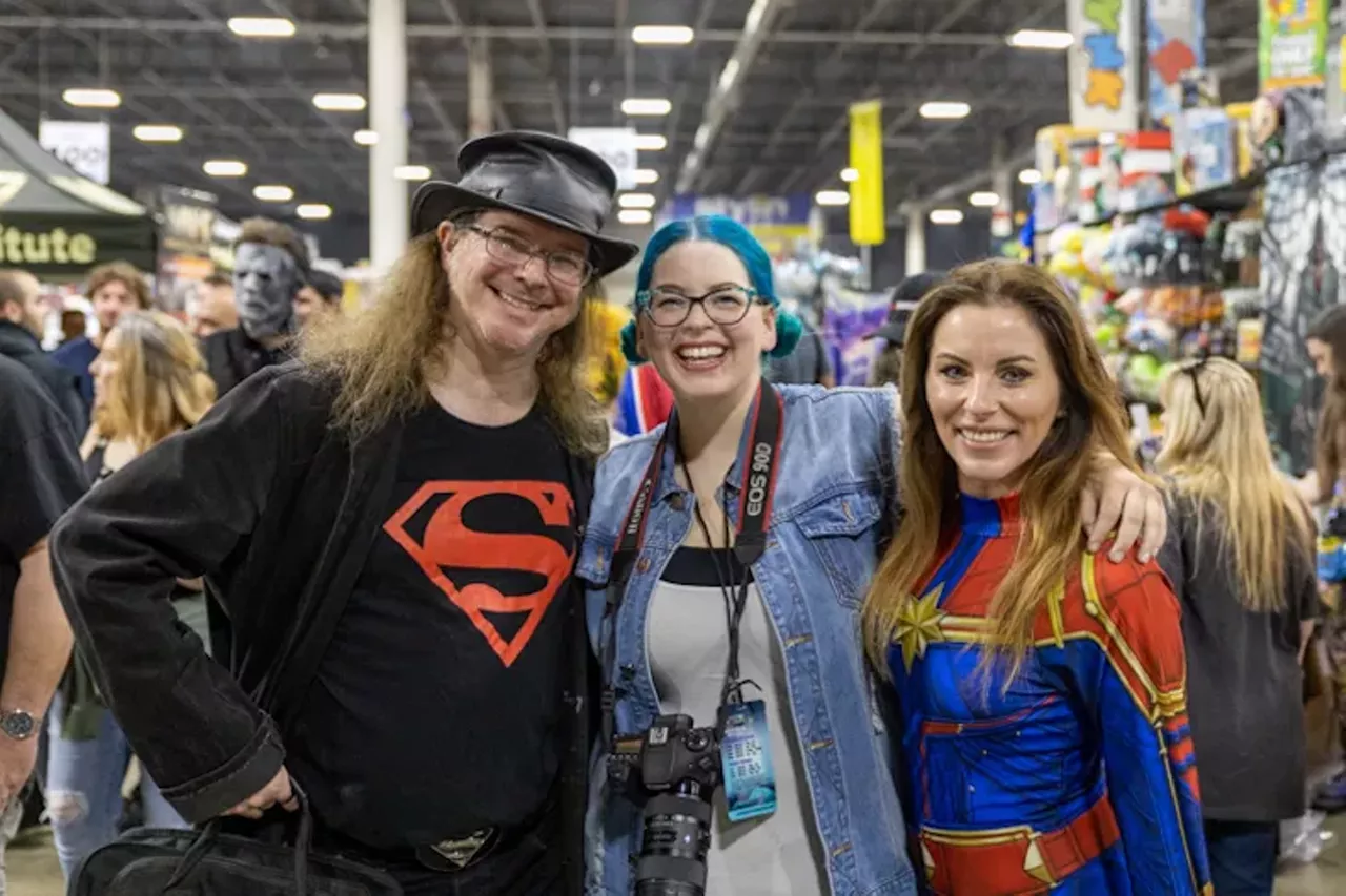 Image: All the cosplayers and comic fans we saw at Motor City Comic Con 2022