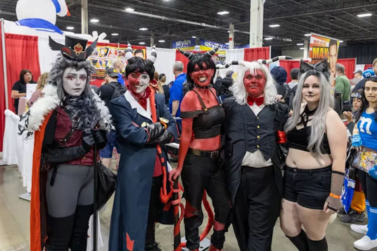 Image: All the cosplayers and comic fans we saw at Motor City Comic Con 2022