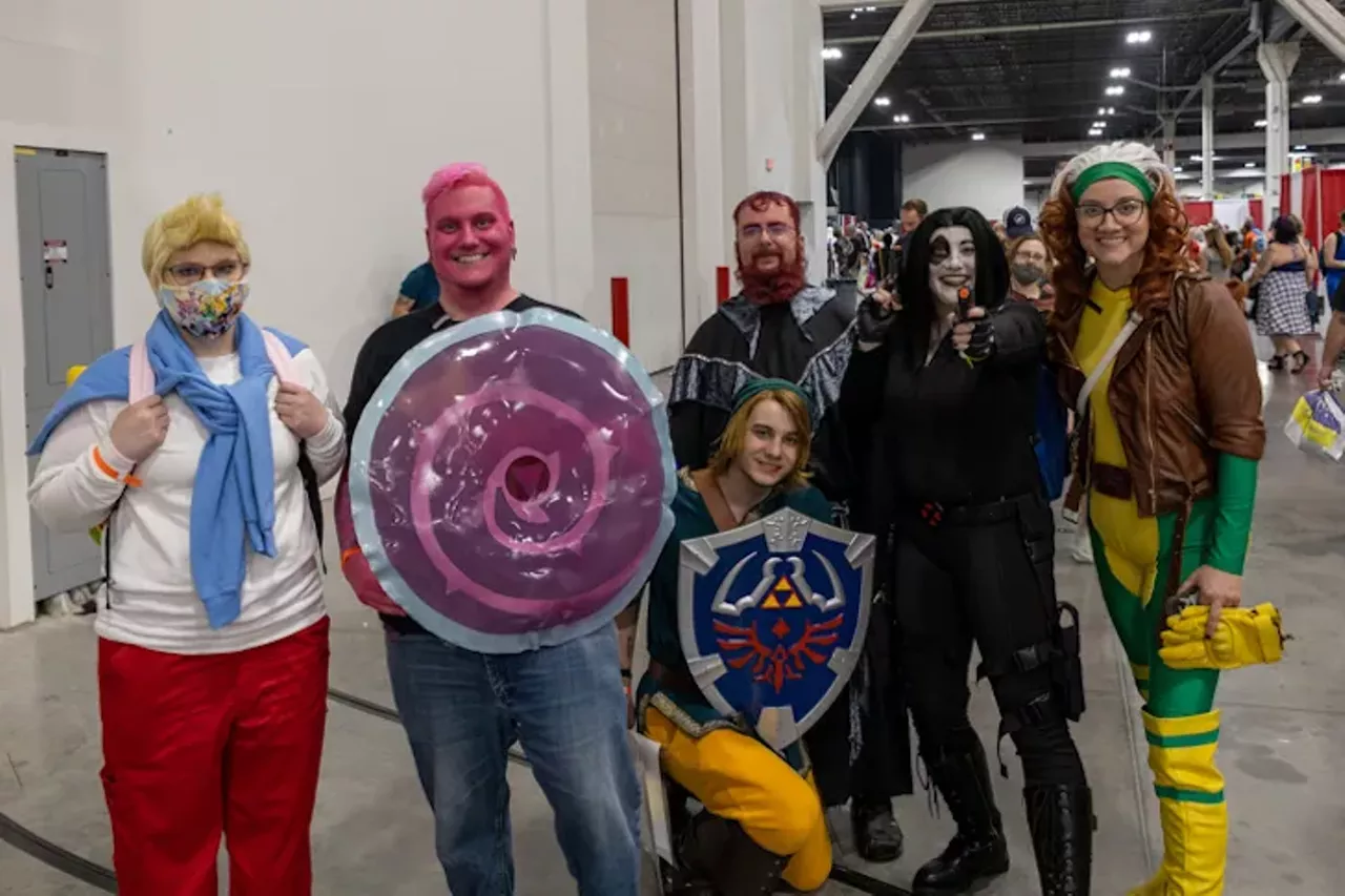 Image: All the cosplayers and comic fans we saw at Motor City Comic Con 2022