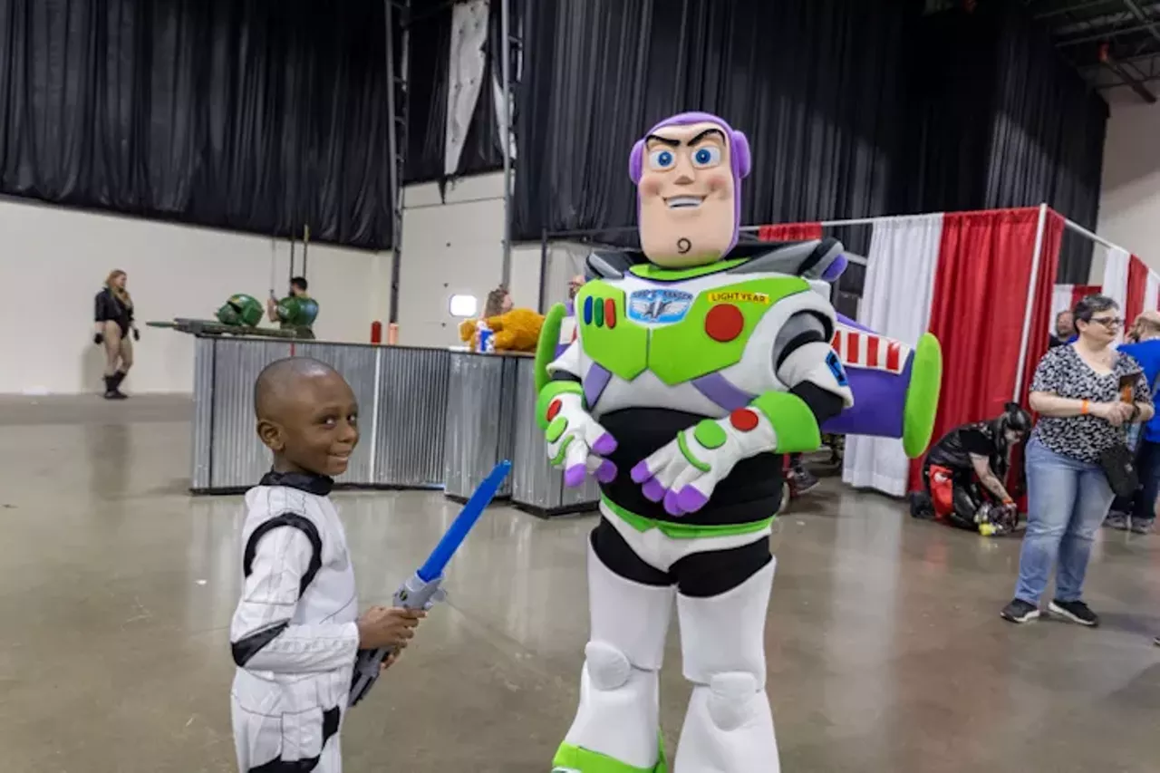 Image: All the cosplayers and comic fans we saw at Motor City Comic Con 2022