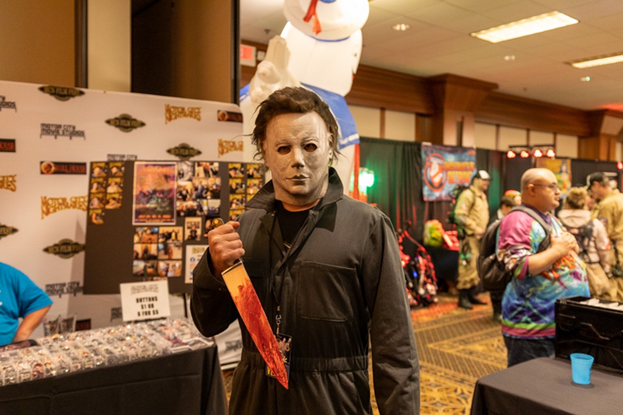 All the cosplayers we saw at Astronomicon 5