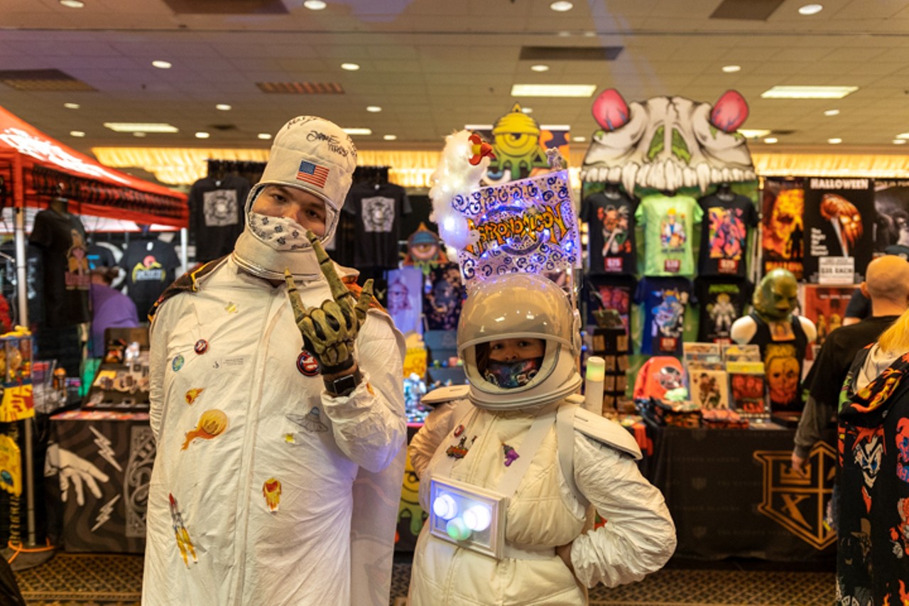 All the cosplayers we saw at Astronomicon 5