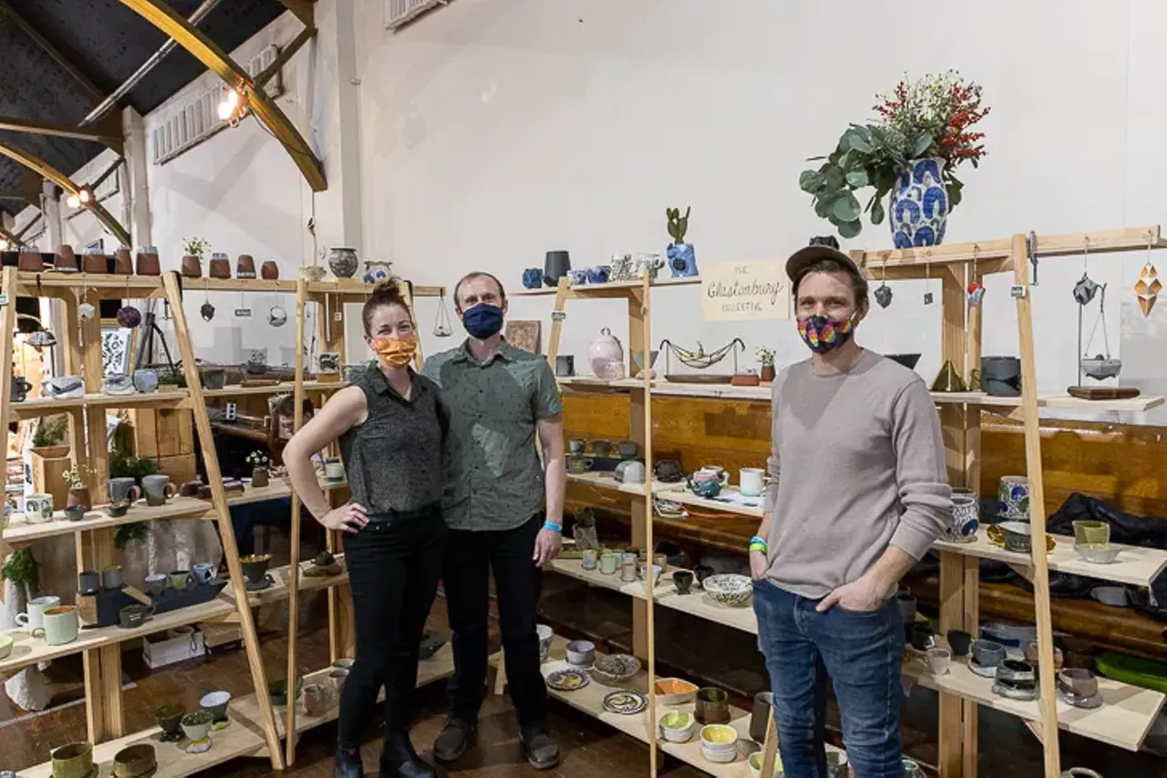 Image: All the crafty people we saw at the Detroit Urban Craft Fair