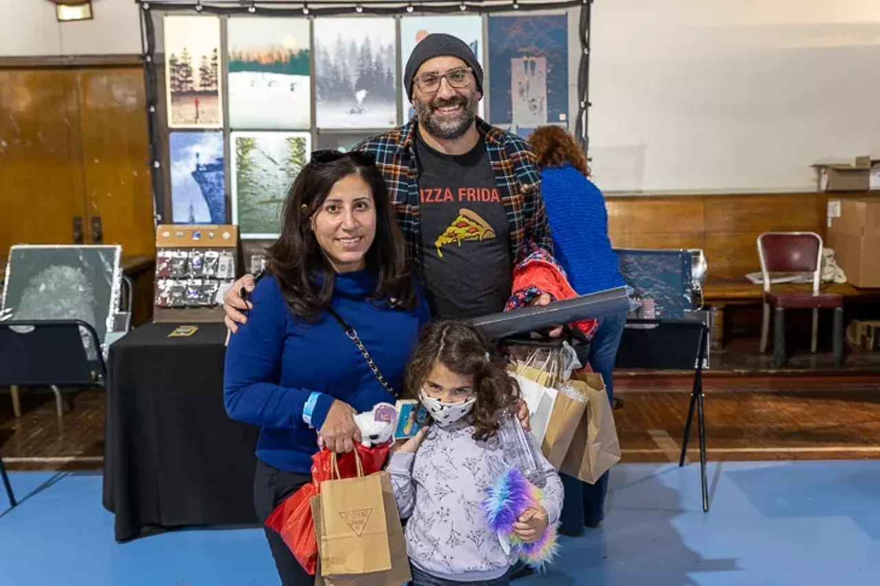 Image: All the crafty people we saw at the Detroit Urban Craft Fair