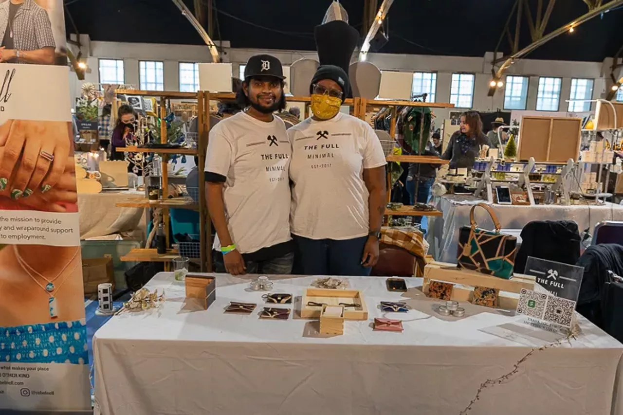 Image: All the crafty people we saw at the Detroit Urban Craft Fair