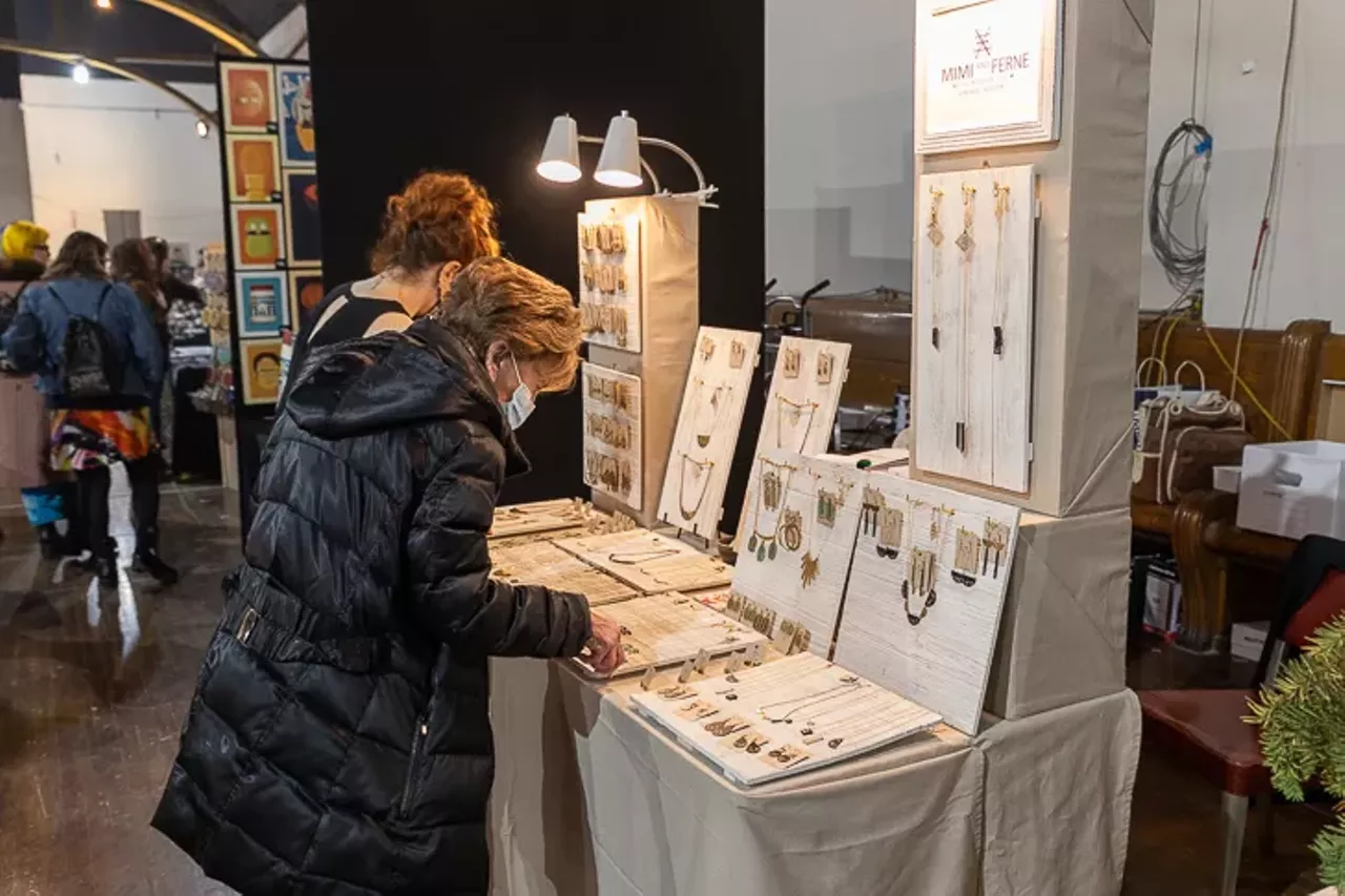 Image: All the crafty people we saw at the Detroit Urban Craft Fair