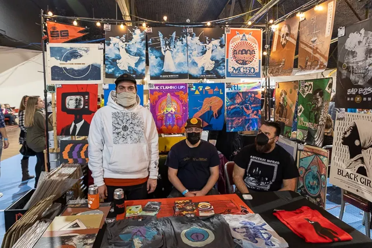 Image: All the crafty people we saw at the Detroit Urban Craft Fair