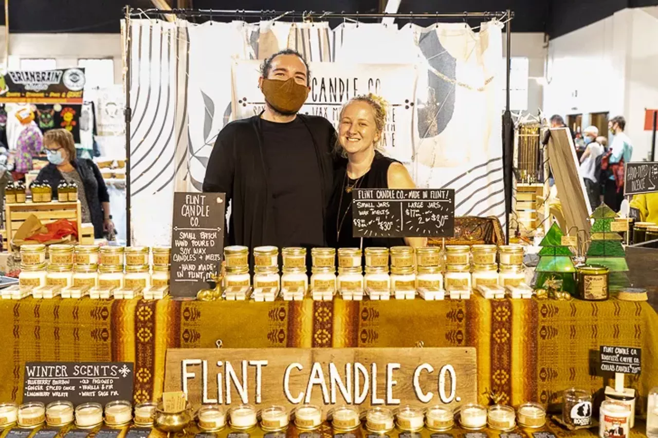 Image: All the crafty people we saw at the Detroit Urban Craft Fair