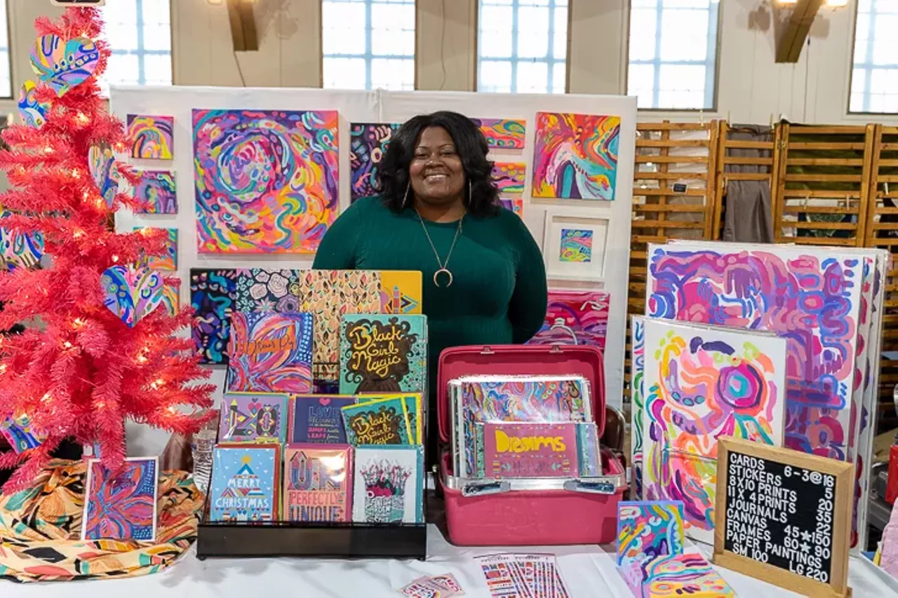 Image: All the crafty people we saw at the Detroit Urban Craft Fair