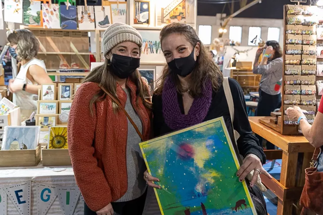 Image: All the crafty people we saw at the Detroit Urban Craft Fair