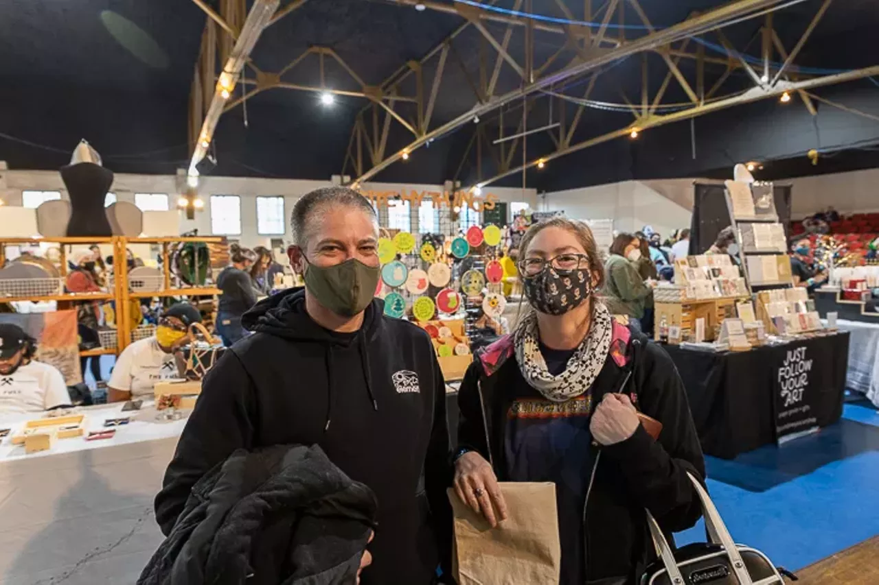 Image: All the crafty people we saw at the Detroit Urban Craft Fair