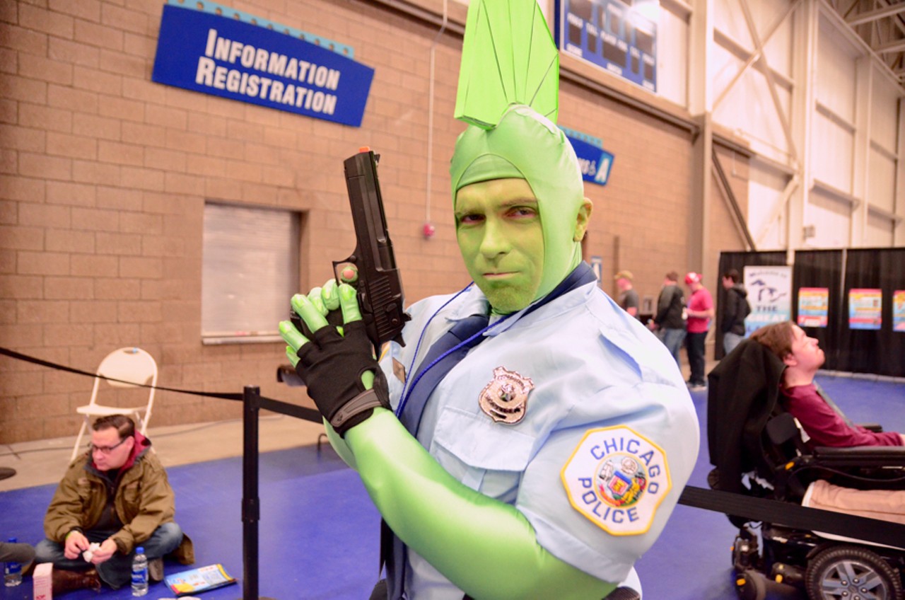All the crazy cosplayers we saw at Great Lakes Comic Con 2020