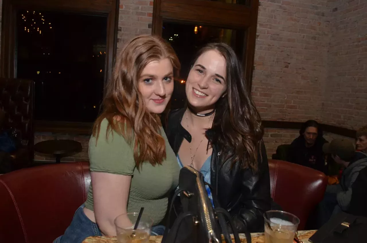 Image: All the crazy people we saw at Ooh La La Lucha @ St. Andrews Hall