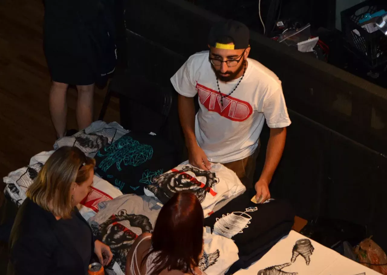 Image: All the crazy people we saw during Fixate @ St. Andrews Hall