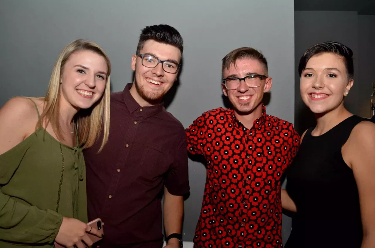 Image: All the crazy people we saw during Fixate @ St. Andrews Hall