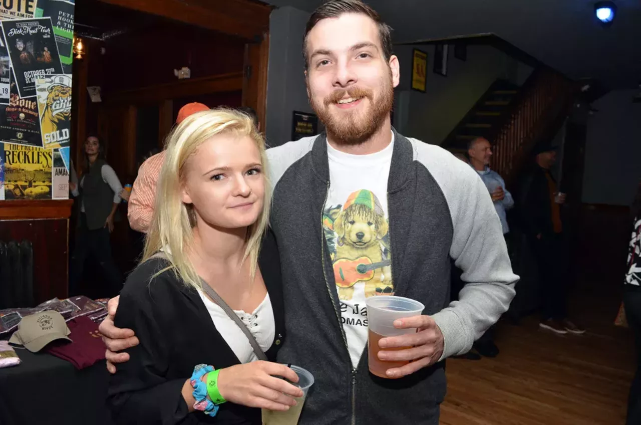 Image: All the crazy people we saw during Fixate @ St. Andrews Hall