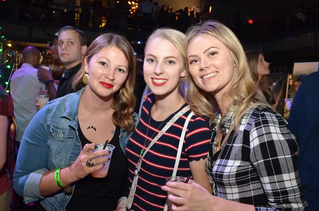 Image: All the crazy people we saw during Fixate @ St. Andrews Hall