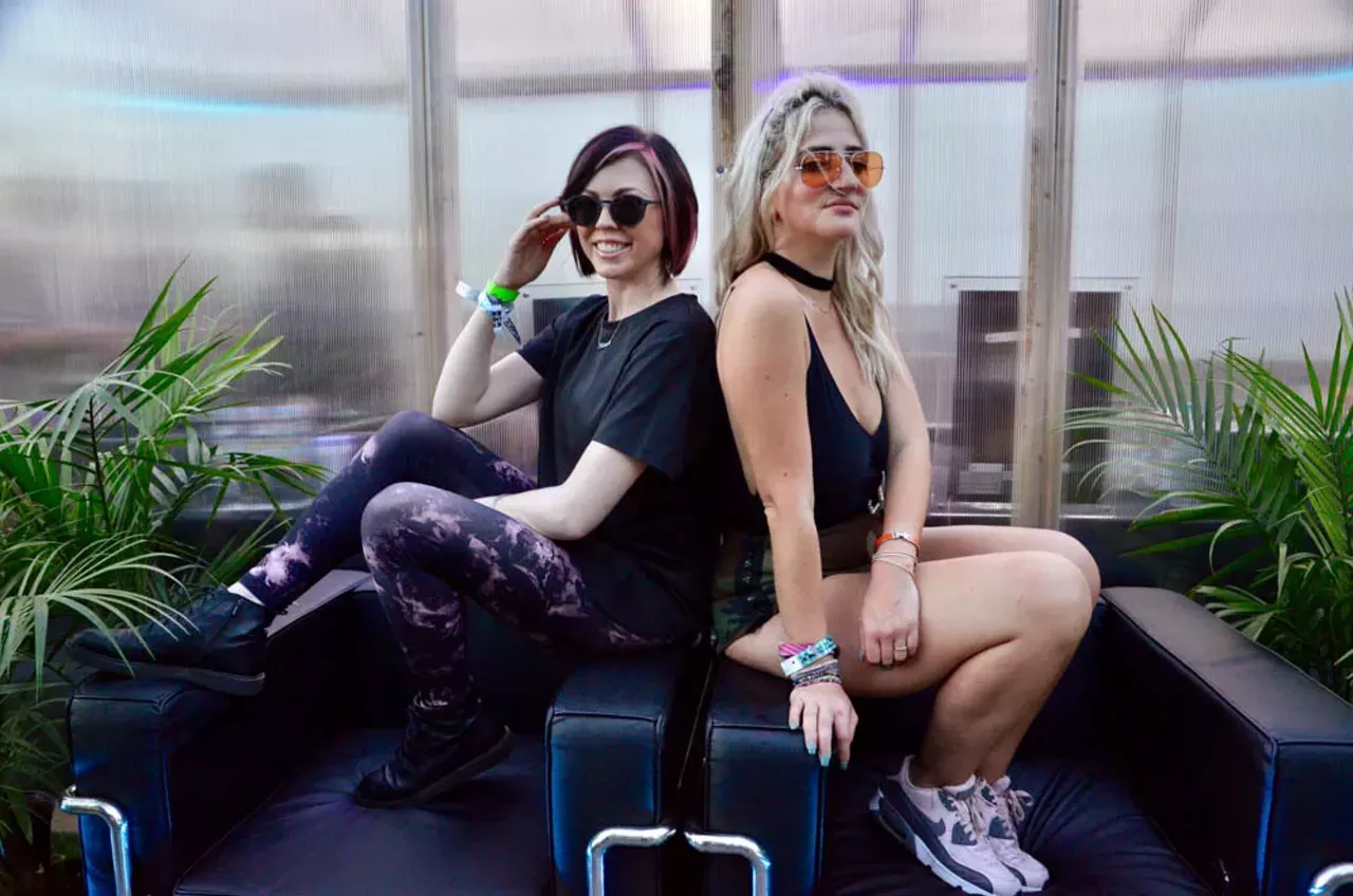 Image: All the crazy ravers we saw partying at day 2 of Movement