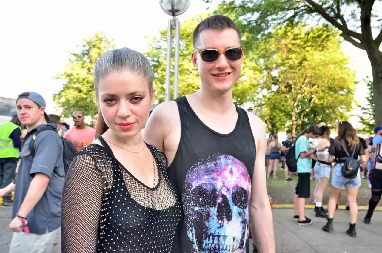 Image: All the crazy ravers we saw partying at day 2 of Movement