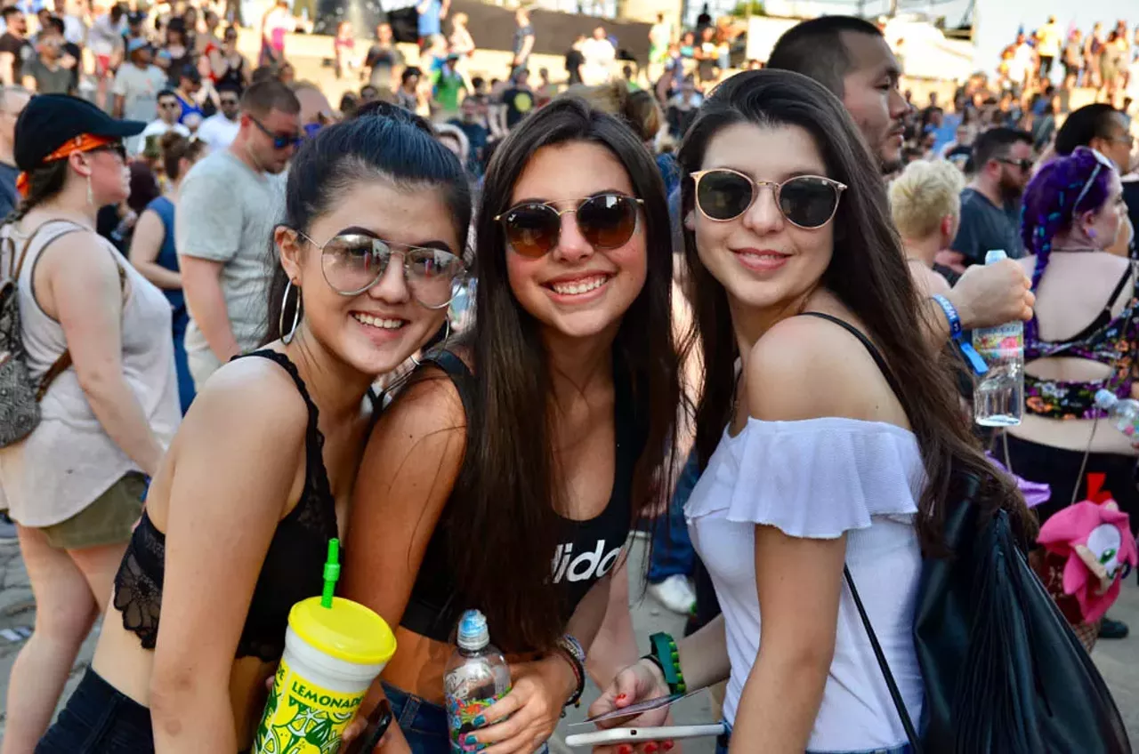 Image: All the crazy ravers we saw partying at day 2 of Movement