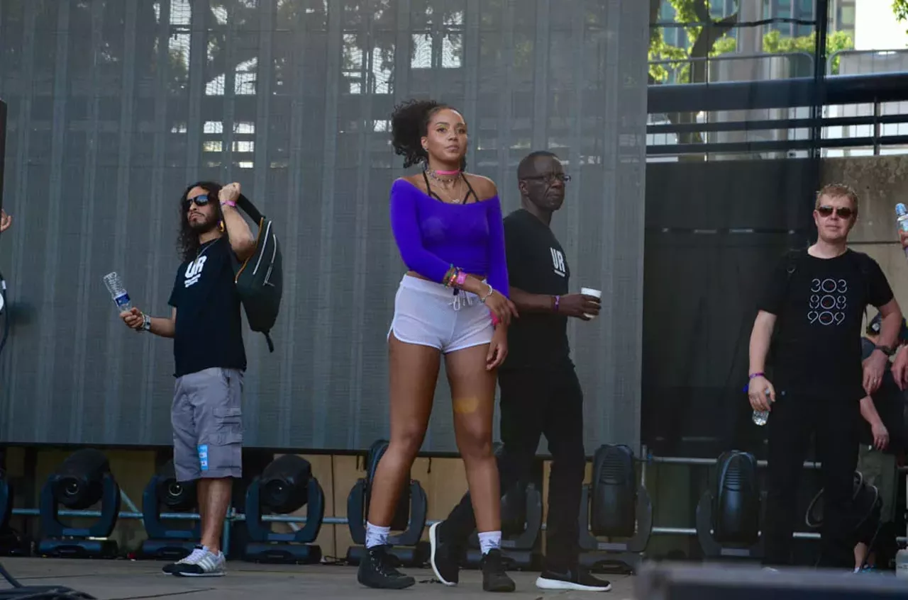 Image: All the crazy ravers we saw partying at day 2 of Movement
