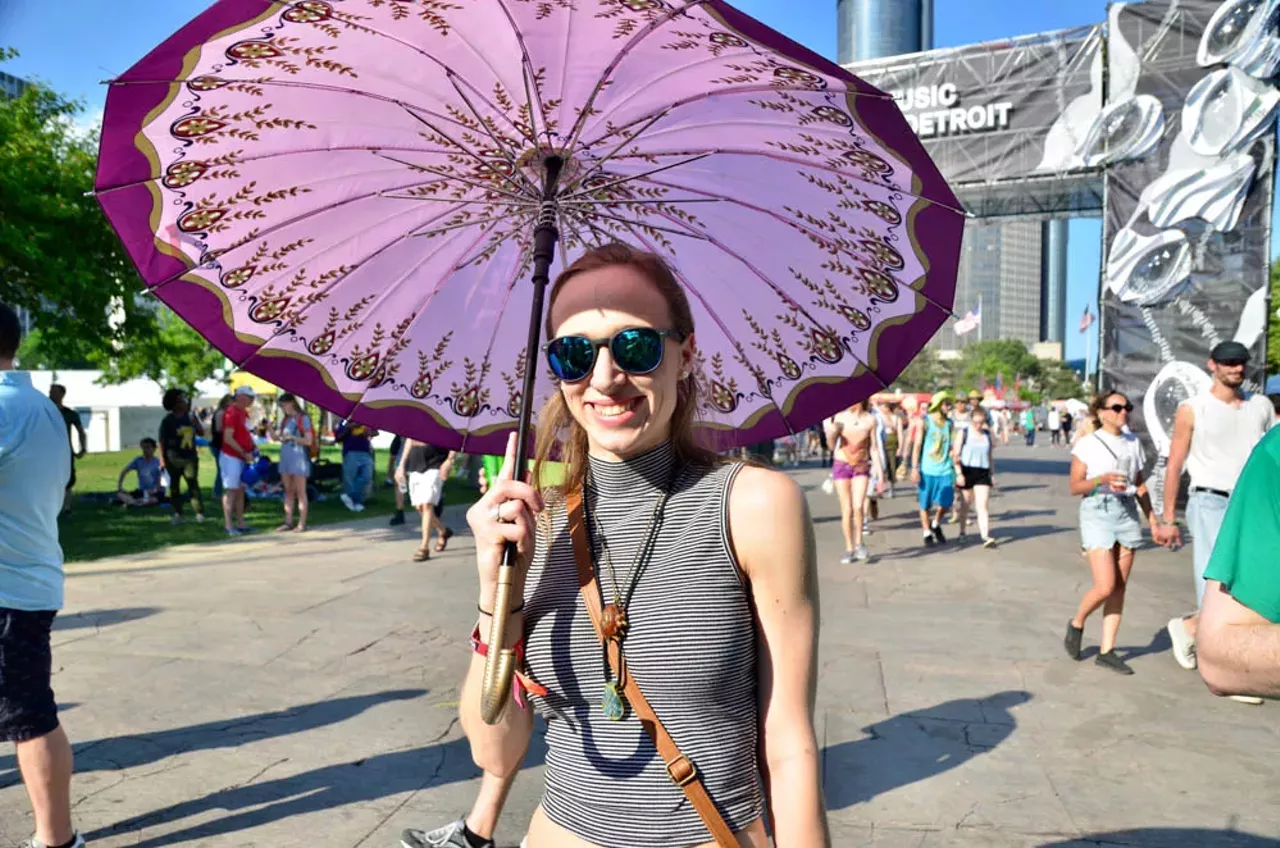 Image: All the crazy ravers we saw partying at day 2 of Movement