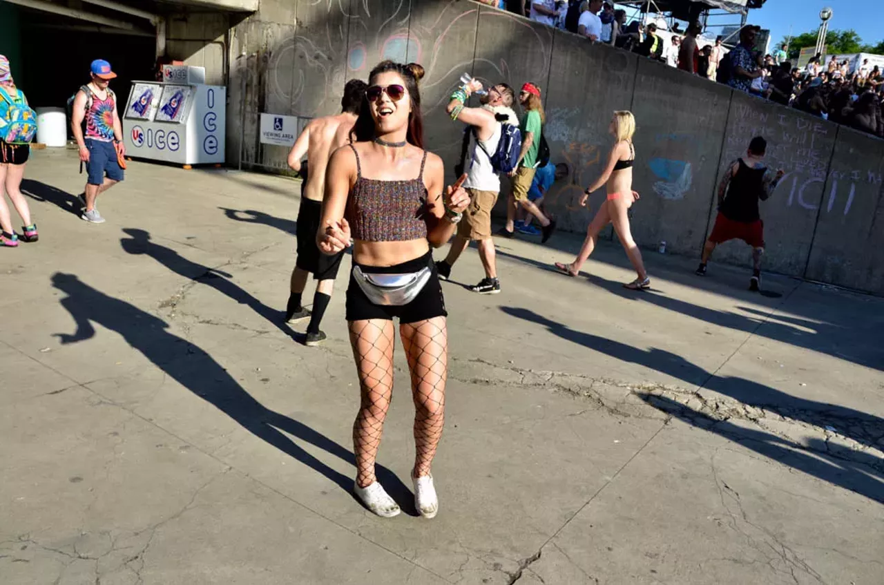 Image: All the crazy ravers we saw partying at day 2 of Movement