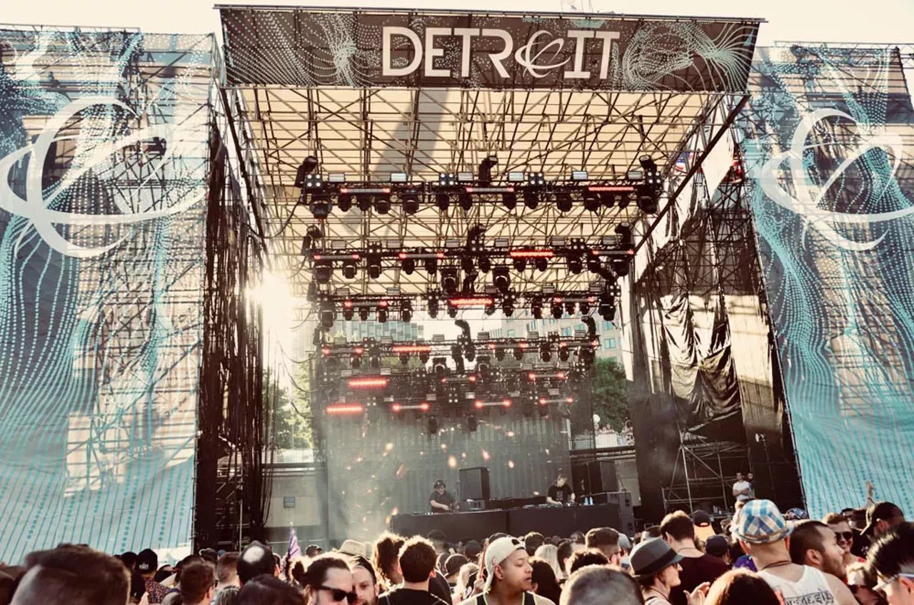 Image: All the crazy ravers we saw partying at day 2 of Movement