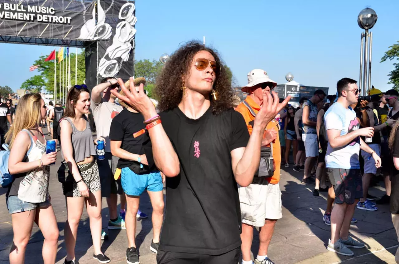Image: All the crazy ravers we saw partying at day 2 of Movement