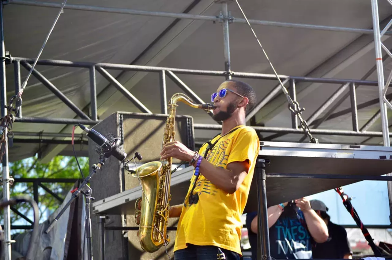 Image: All the crazy ravers we saw partying at day 2 of Movement