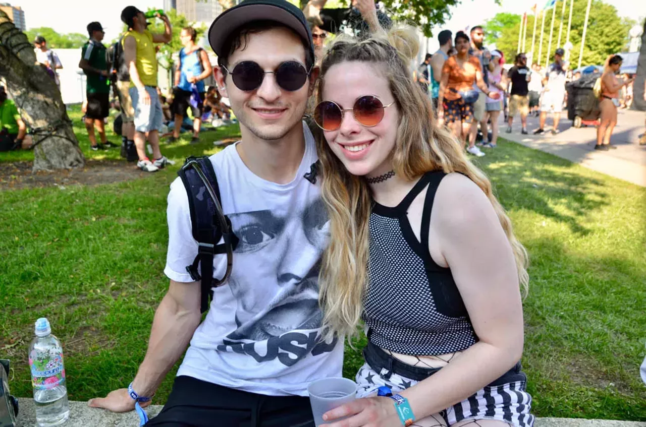 Image: All the crazy ravers we saw partying at day 2 of Movement