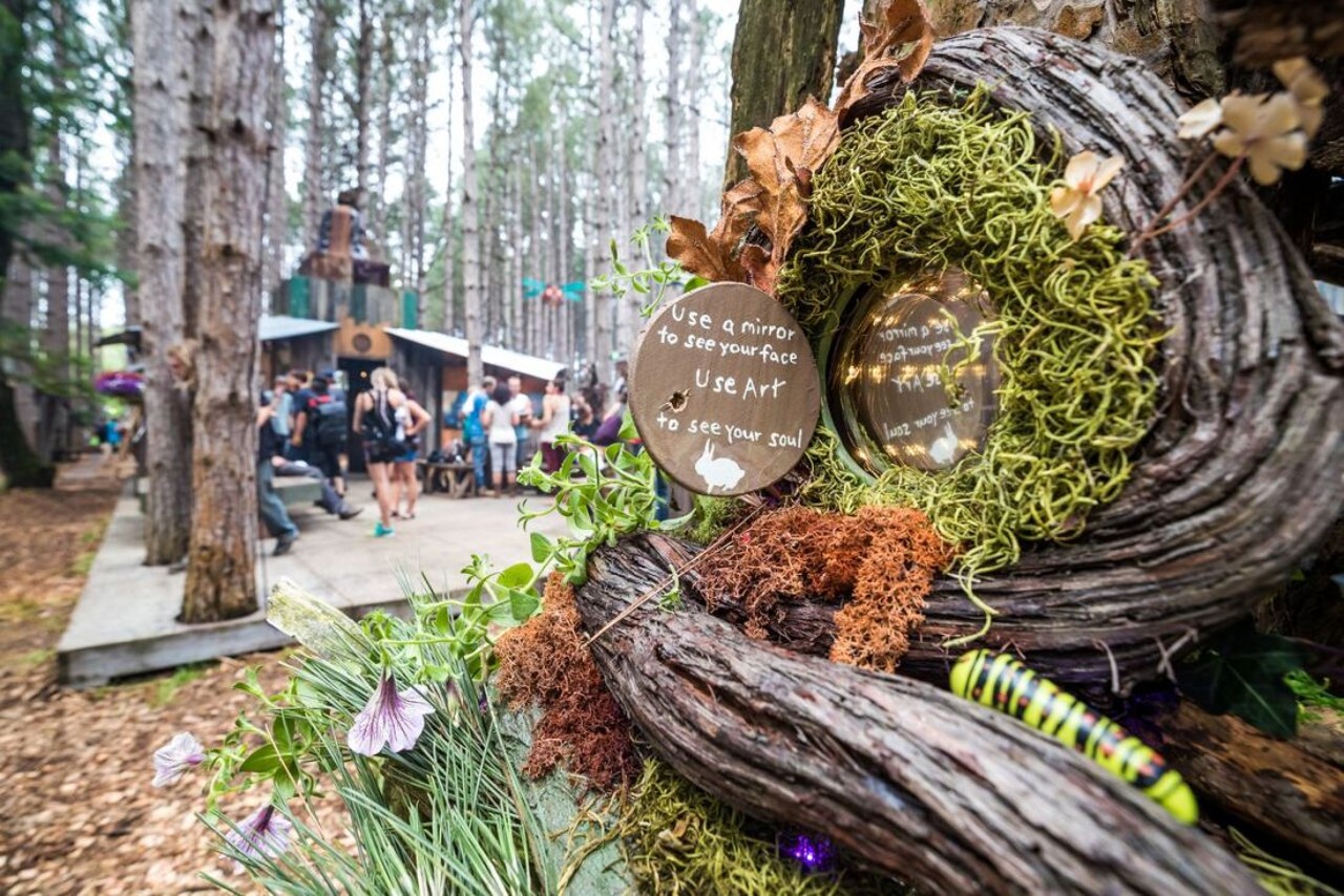 All the crazy shit we saw at weekend 1 of Electric Forest