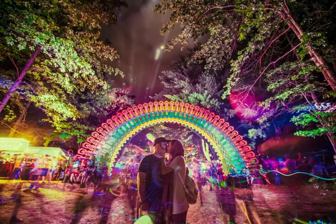 Image: All the crazy shit we saw at weekend 1 of Electric Forest