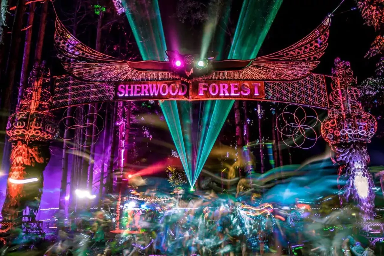 Image: All the crazy shit we saw at weekend 1 of Electric Forest