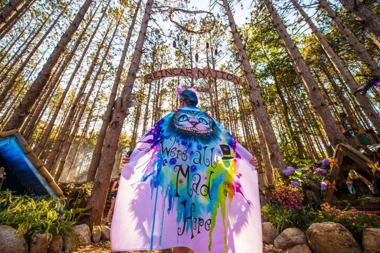 Image: All the crazy shit we saw at weekend 1 of Electric Forest