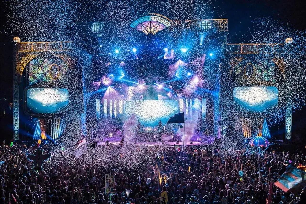 Image: All the crazy shit we saw at weekend 1 of Electric Forest