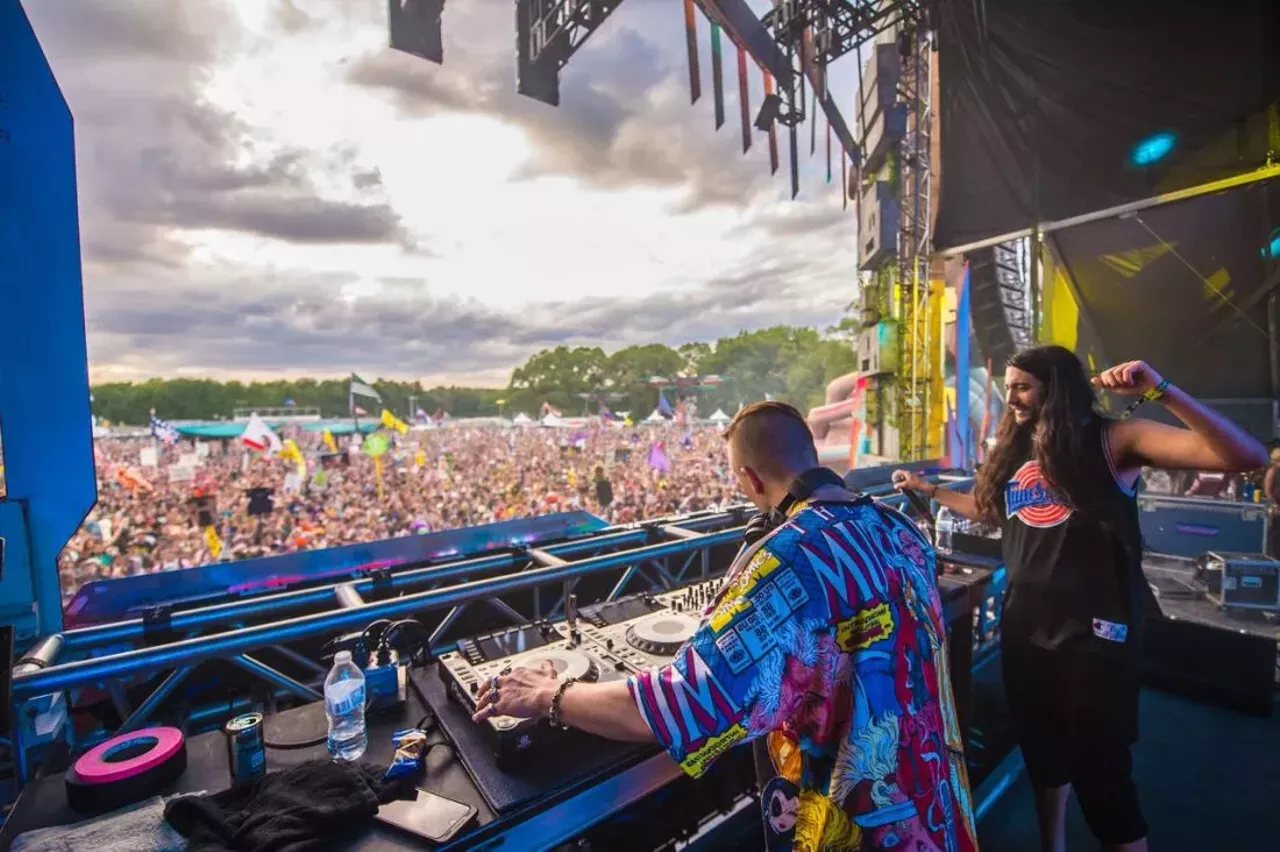 Image: All the crazy shit we saw at weekend 1 of Electric Forest